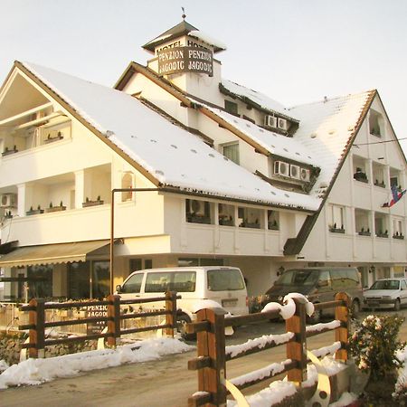 Jagodic Garni Hotel Cerklje na Gorenjskem Luaran gambar