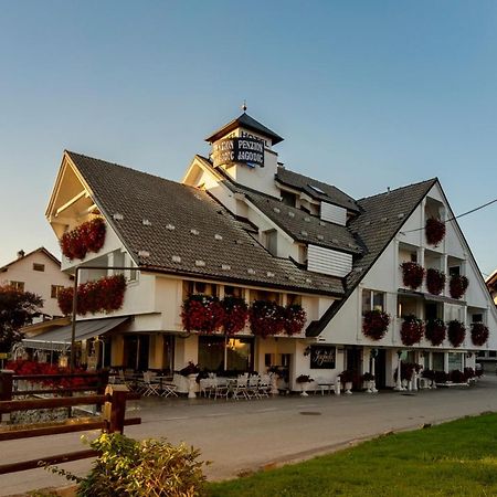 Jagodic Garni Hotel Cerklje na Gorenjskem Luaran gambar