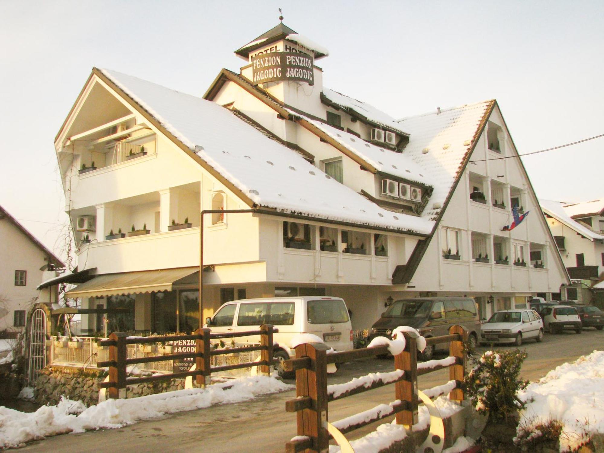 Jagodic Garni Hotel Cerklje na Gorenjskem Luaran gambar