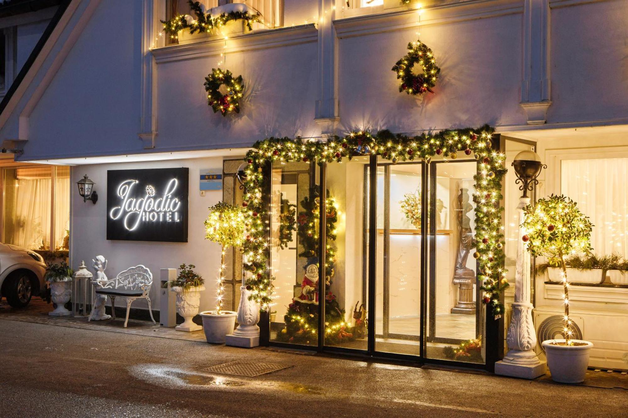 Jagodic Garni Hotel Cerklje na Gorenjskem Luaran gambar
