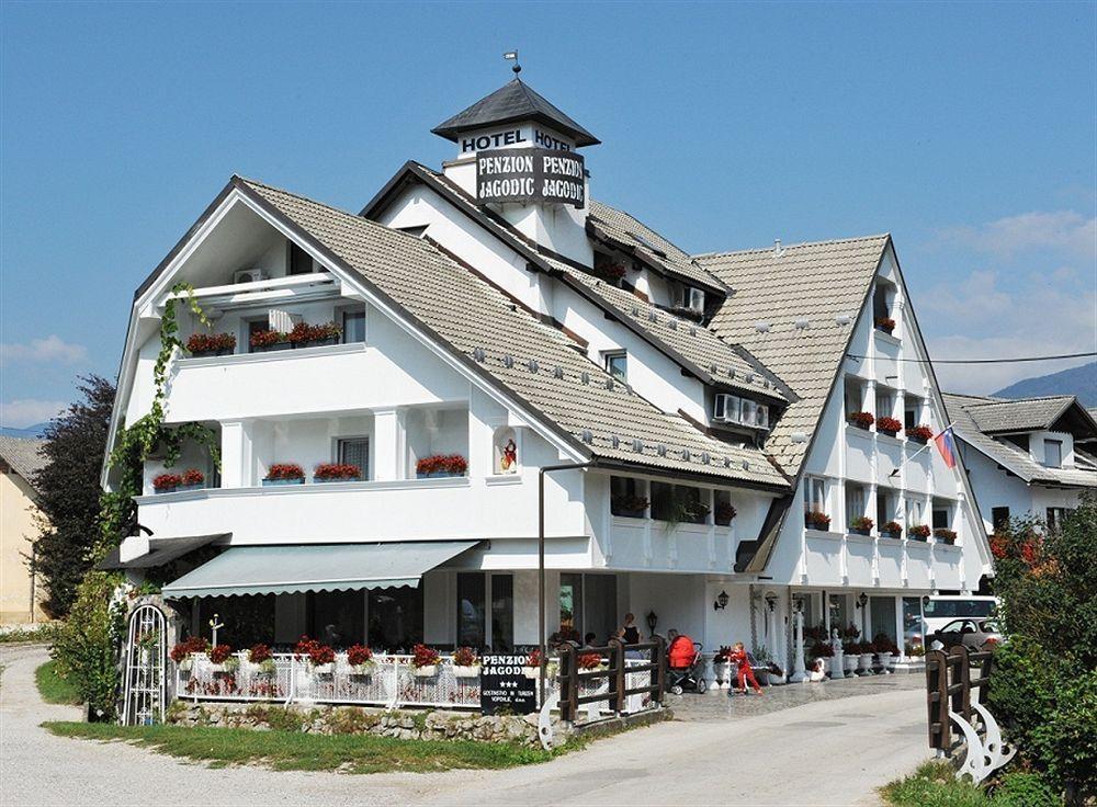 Jagodic Garni Hotel Cerklje na Gorenjskem Luaran gambar
