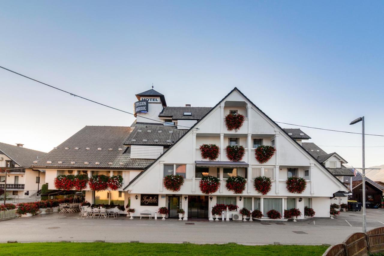 Jagodic Garni Hotel Cerklje na Gorenjskem Luaran gambar